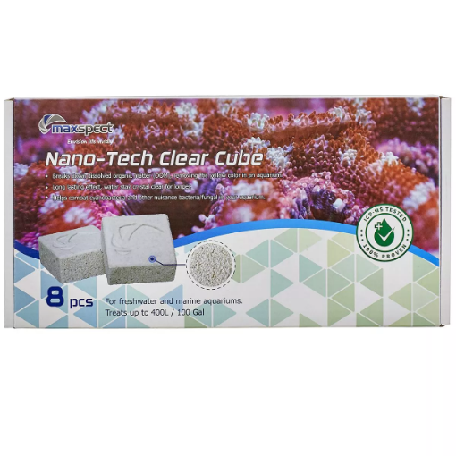 圖片 Maxspect Nano-Tech Clear Cube (8 pcs)