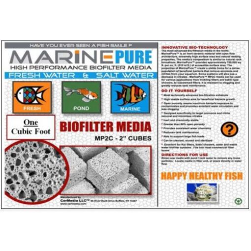 圖片 MarinePure MP2C-C Biomedia (14Liters)