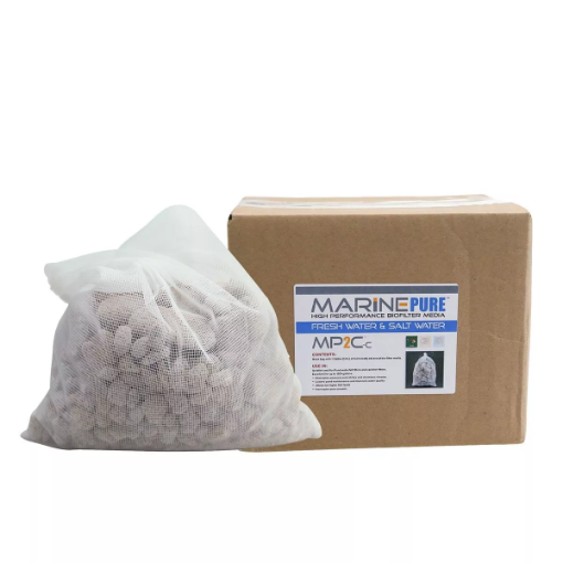 圖片 MarinePure MP2C-C Biomedia Filter Bag with Media