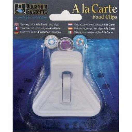 圖片 Aquarium Systems A la Carte Food Clips