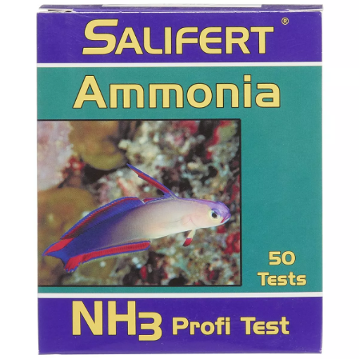 圖片 Salifert Ammonia Profi-Test (NH4)