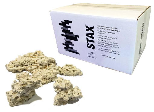 圖片 Two Little Fishes STAX - porous rocks, box - 20lb/ 9.1KG