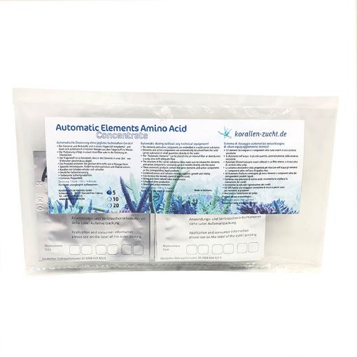 圖片 KZ Automatic Elements Amino Acid Concentrate 5 packs