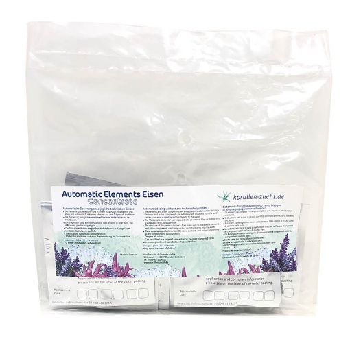 圖片 KZ Automatic Elements Iron Concentrate 5 packs