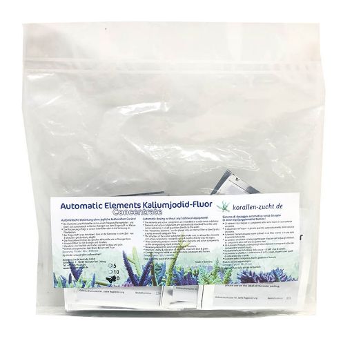 圖片 KZ Automatic Elements Potassium Iodide 5 packs