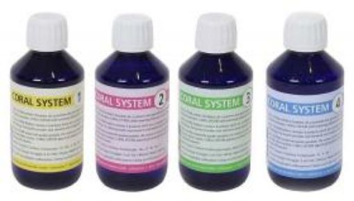 圖片 KZ Coral System 1234 250mlx4