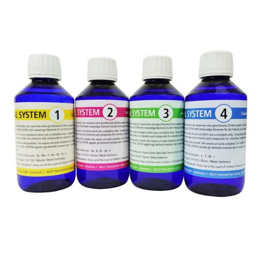 圖片 KZ Coral System 1234 500mlx4