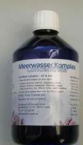 圖片 KZ Meerwasser Komplex / Sea Water Complex 500ml