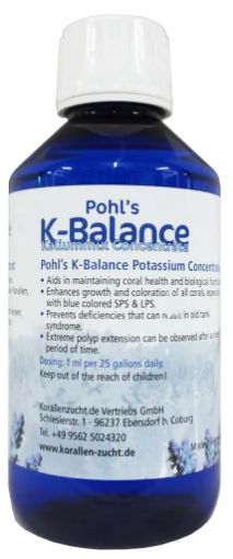 圖片 KZ Pohl's K-Balance Potassium mix concentrate 250ml