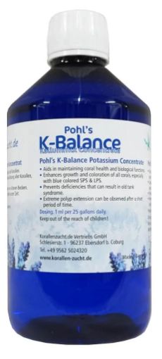 圖片 KZ Pohl's K-Balance Potassium mix concentrate 500ml