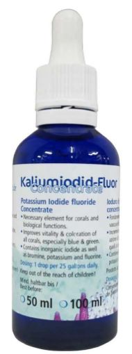 圖片 KZ Potassium Iodide Fluoride Concentrate 50ml