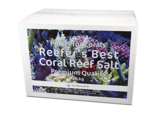圖片 KZ Reefer's Best Coral Reef Salt Premium Quality 20kg
