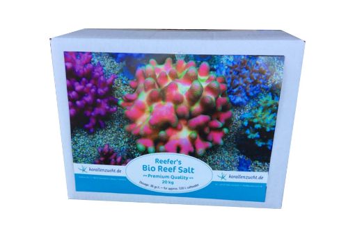 圖片 KZ Reefer's Bio Reef Salt Premium Quality 20kg