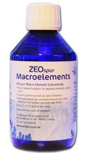 圖片 KZ ZEOspur Macroelements 500ml