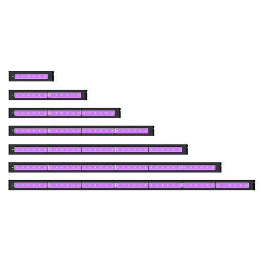 圖片 Aqua Illumination  Blade Coral Glow SL66 Black