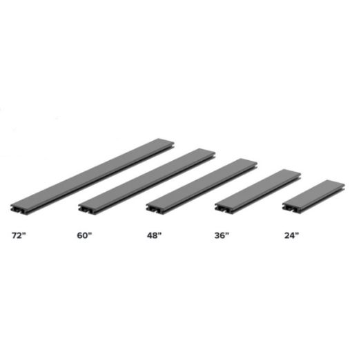 圖片 Aqua Illumination HMS 72" Rail Black