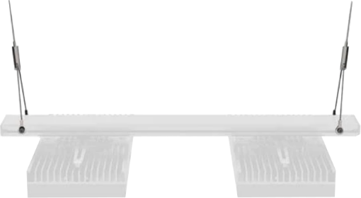 圖片 Aqua Illumination HMS Hanging Kit Black