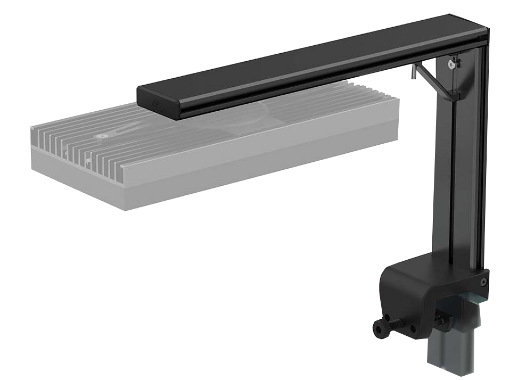 圖片 Aqua Illumination HMS Single Arm Mounting Kit Black