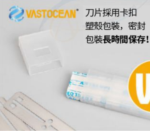 圖片 VastOcean 10片替換刀片