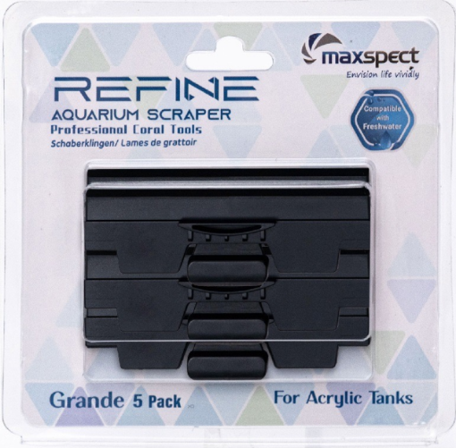 圖片 Maxspect Refine - 大號壓克力安全塑膠刀片 (5片)