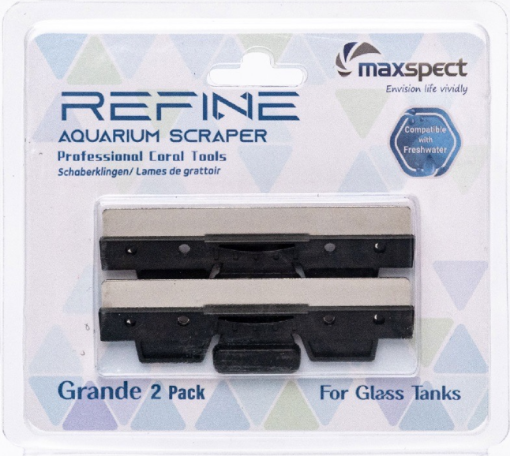 圖片 Maxspect Refine - 大號不鏽鋼刀片 (2片)