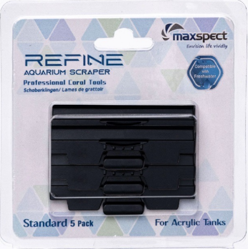 圖片 Maxspect Refine - 中號壓克力安全塑膠刀片 (5片)